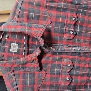 The flat head flannel